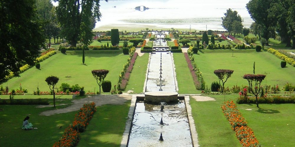 mughal gardens