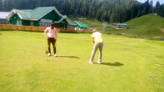 Gulmarg Golf Course